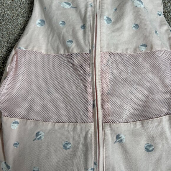 Happiest Baby Sleep Sack Swaddle Light Pink Space Size Medium 2-4 months - Picture 5 of 9